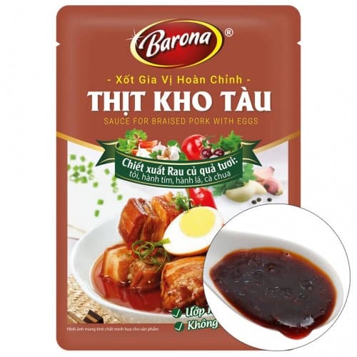SỐT THỊT KHO TÀU BARONA