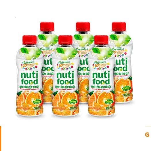 SỮA NUTIFOODS VỊ CAM