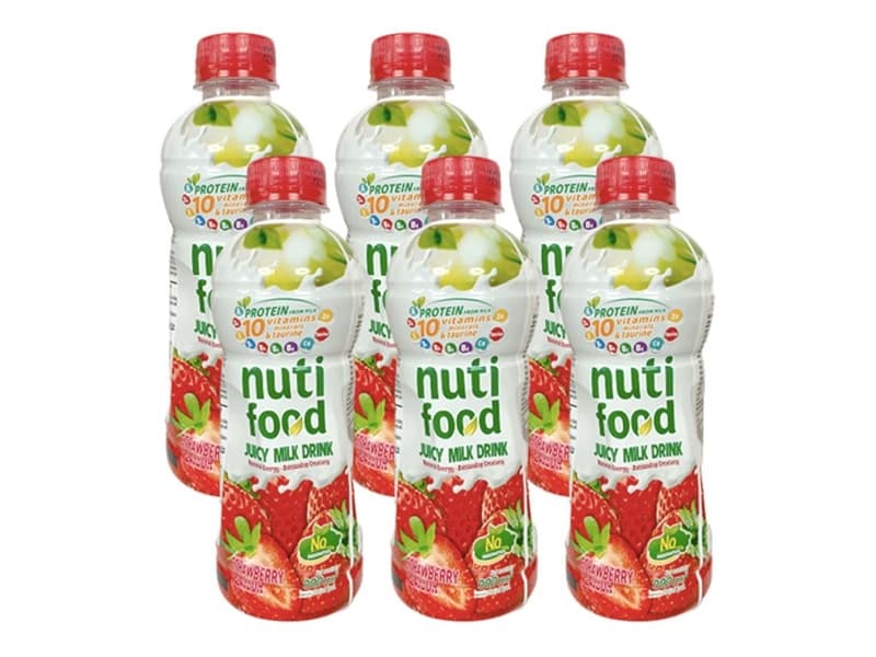 SỮA NUTIFOODS VỊ DÂU