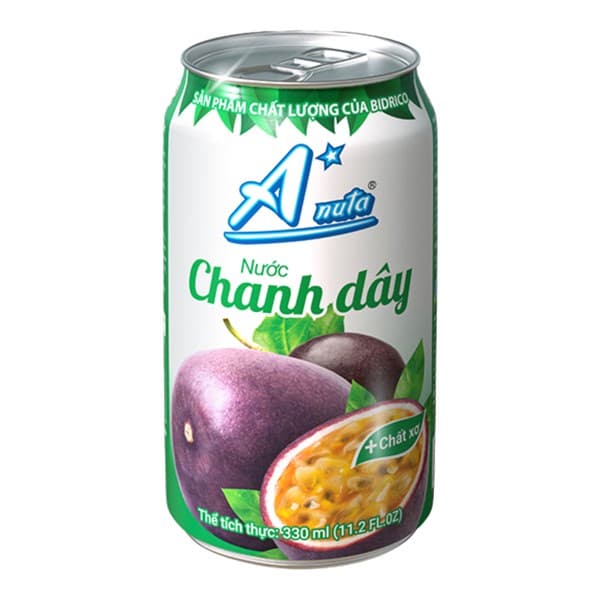 NƯỚC CHANH DÂY PASSION FRUIT