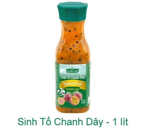 Sinh Tố Chanh Dây