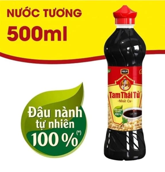 NƯỚC TƯƠNG TAM THÁI TỬ